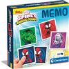 CLEMENTONI S.P.A. Clementoni Memo Marvel Spidey Gioco Di Memoria E Associazione Carte 4 Anni+
