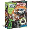 CLEMENTONI S.P.A. Clementoni Spazio Kit Esplorazione Asteroide da Scavare Playset Rover Esploratore con Astronauta