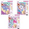 NICE & NASTY S.R.L. Nice DIAMANTINY Design Art, Diamond Painting, 1 Quadro Kawaii Unicorno a Sorpresa