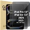ProCase Pellicola Privacy iPad Pro 13 Pollici M5 2025/M4 2024 [A2925 A2926 A3007], Vetro Temperato Privacy iPad Pro 13" -2 Pezzi