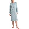 CALIDA Midnight Love Maglia Lunga da Notte, Blu Sterling, 40-42 Donna