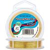 BENECREAT 200m 0.15mm Filo di Rame Filo Artigianale Cavo Metallico Filo Flessibile per Gioielleria - Colore Oro