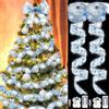 YeahBoom 2PCS Stringa Fata Luci Led,2×6m/60 Led Luci Natale Fata Filo di Rame Luci,Ribbow Strisce Luci Led,Illuminazione Balcone per Decorazioni Albero di Natale Feste Matrimoni Vacanze