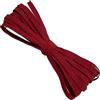 Aerzetix - C67802 - Banda Elastica Piatta 9.5 Metri - Larghezza 8mm - Colore Rosso - in Poliestere