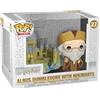 Funko Pop! Town: HP Anniversary - Albus Dumbledore With Hogwarts - Albus Silente - Harry Potter- Figura in Vinile da Collezione - Idea Regalo - Merchandising Ufficiale - Movies Fans