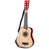 Woet® 6 Corde in Nylon di Ricambio per Chitarra Giocattolo, Ricambio, Compatibile con Chitarre Woet & New Classic Toys Modello 10341-10349