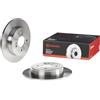 Brembo 08.C172.10 - Disco Freno (Set di 2) - Posteriore