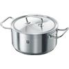 ZWILLING Twin Classic Tegame, Alluminio, Grigio, 24 cm