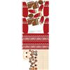 Pannolenci Stampato Granny Noel