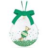 SWAROVSKI DECORAZIONE PALLINA, HOLIDAY CHEERS DULCIS VERDE