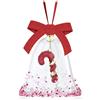 SWAROVSKI DECORAZIONE CAMPANELLA, HOLIDAY CHEERS DULCIS ROSSO