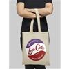 Bullet Shopper personalizzabile tela cotone 140 g/m2 Madras 38x42 cm personalizzate o neutre