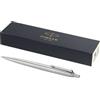 Parker Penna personalizzata in acciaio riciclato personalizzata Parker Jotter Acciaio Refill blu personalizzate o neutre