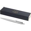 Parker Penna ecologica in acciaio riciclato personalizzata Parker Jotter Acciaio Black personalizzate o neutre