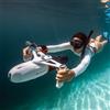 Motore AQUA MARINA BlueDrive X PRO 2026 modello 3,0 - per SUP, kayak e scooter subacqueo - 2x batterie, 1x caricabatterie