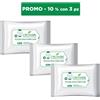 Natural Derma Pet by Derbe PROMO x 3 pz Natural Derma Pet by Derbe Salviette Otowipe Orecchie per Cani e Gatti