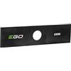 EGO Power+ AEB0800 Multi-Head System - Lama di Ricambio 56 V Edger EA0800/ME0801/ME0800, Nero