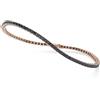 Poesia Bracciale Tennis Diamanti Neri Poesia BTETFK180BLR190