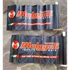 Malaguti N.2 Bandiere Di Carta Logo Malaguti Motociclismo Col.nero/rosso