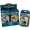 LORCANA - MARE DI AZZURRITE STARTER DECK DISPLAY (8 MAZZI) - ITA