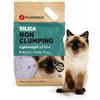 Flamingo lettiera per gatti - lettiera silicio per gatti -Silicio Granulato Medio - 5L (Fino a 6 Settimane)- Ultra Assorbente - Super leggero, senza polvere e di durata extra lunga!