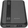 Cellularline Power Bank 5000 Caricabatterie Portatile 5000mAh