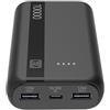 Cellularline Power Bank 10000 Caricabatterie Portatile 10000mAh