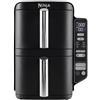 Ninja SL300EU friggitrice Doppia 7,6 L Indipendente 2470 W Friggitrice a basso contenuto di grassi Nero