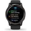 Garmin Venu 2 3,3 cm (1.3'') AMOLED 45.4 mm Digitale 416 x 416 Pixel Touch screen Wi-Fi GPS (satellitare)