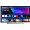 SABA SA40Q89VDA TV 101,6 cm (40'') Full HD Smart TV Wi-Fi Grigio 250 cd/m²