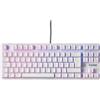 IOPLEE 564BTR Tastiera meccanica Gaming USB QWERTY Italiano Bianca