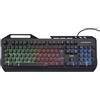 IOPLEE 289G kit Tastiera e Mouse Gaming USB QWERTY Nero