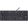 IOPLEE 319BTR Tastiera meccanica Gaming USB QWERTY Italiano Nera