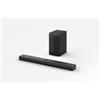 LG Soundbar S70TY, 400W su 3.1.1 canali, Dolby Atmos, DTS:X, Speaker centrale up-firing