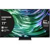 Samsung TV OLED 4K 77'' QE77S90DAEXZT Smart TV Wi-Fi Graphite Black 2024, Processore NQ4 AI GEN2, Self-illuminating pixels, Laser Slim Design, Dolby At