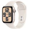 Apple Watch SE GPS 40mm Cassa Alluminio Galassia con Galassia Sport Band M/L