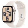 Apple Watch SE GPS 44mm Cassa Alluminio Galassia con Galassia Sport Band M/L