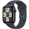 Apple Watch SE GPS 44mm Cassa Alluminio Mezzanotte con Mezzanotte Sport Band M/L