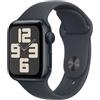 Apple Watch SE GPS 40mm Cassa Alluminio Mezzanotte con Mezzanotte Sport Band M/L