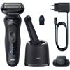 Braun Series 5 52-N7200cc Rasoio Trimmer Nero