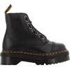 Dr. Martens anfibio donna con platform 22564001 SINCLAIR MILLED NAPPA