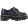 Dr. Martens donna stringate con platform 25567001 1461 QUAD POLISHED SMOOTH