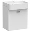 COLAVENE - MINI LAVABI lavabo 45x35 + mobile sospeso sx - SMI45352BM