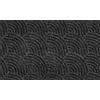 Wash+Dry Dune Waves Dark Grey 45x75cm, Adatto per Interni ed Esterni, Lavabile