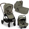 Nuna - Trio Triv Next + Navicella Lytl + Seggiolino Auto Pipa Next Isize Pine