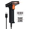 Hamlet Lettore codici a barre Hamlet 2d/1d/QR/Usb cablato Nero [HBCS2D120U]