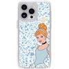 OtterBox Custodia per iPhone 14 PRO Max Symmetry Series+ - Cenerentola Coraggio & Gentile, Ultra Sottile, Si aggancia a MagSafe, Bordi rialzati proteggono Fotocamera e Schermo