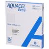 Convatec Italia Aquacel Extra Medicazione in Tecnologia Hydrofiber Carbossimetilcellulosa Sodica e Cellulosa Rigenerata 10 x Cm 5 Pezzi pz tessuto non