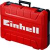 Einhell Originale Einhell E-Box M55/40 Valigetta (dimensioni 550x400x150 mm, a prova di schizzi d'acqua, portata max. di 30 kg)