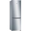 Bosch KGN36NLEA Serie 2 Frigorifero Combinato Classe E No Frost Capacità 302 Litri colore Inox